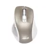 ASUS MW202 belaidė pelė RF 2,4 GHz, dešinei rankai, auksinė, 4000 DPI
