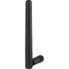 Delock 88339 Wi-Fi 802.11 b/g/n antena, RP-SMA, 2 dBi, visakryptė, su lenkiamu lanksčiu, juoda