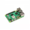 Vienos plokštės kompiuteris Raspberry Pi 5 Full Kit 16GB – balta/raudona