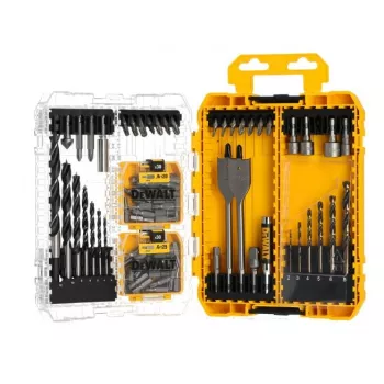DeWalt Pozi varžtų rinkinys 100 vnt. – įvairių dydžių savisriegiai medžiui ir metalui