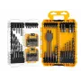 DeWalt Pozi varžtų rinkinys 100 vnt. – įvairių dydžių savisriegiai medžiui ir metalui