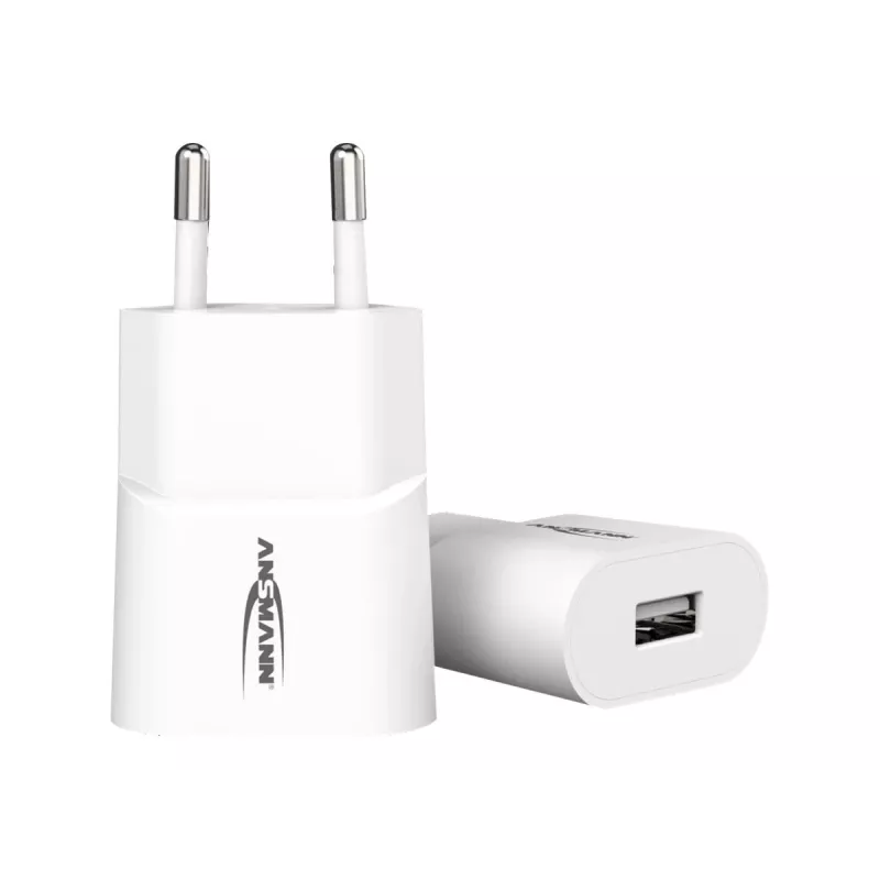 ANSMANN Home Charger HC105, baltas, išmanusis įkroviklis su Multisafe technologija