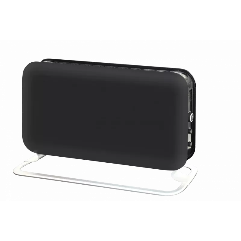 Mill konvekcinis šildytuvas CO1200WIFI3BLACK GEN3, 1200 W, WiFi + programėlė, tinka iki 18 m² patalpoms, LED ekranas, juodas