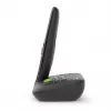 Gigaset E290A Analoginis/DECT telefonas su skambučio ID, juodas
