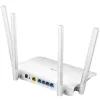 Cudy WR1300 belaidis maršrutizatorius Gigabit Ethernet dviejų juostų (2,4 GHz / 5 GHz) Baltas
