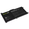 GREEN CELL Baterija BK03XL, skirta HP Pavilion x360 14-BA serijai