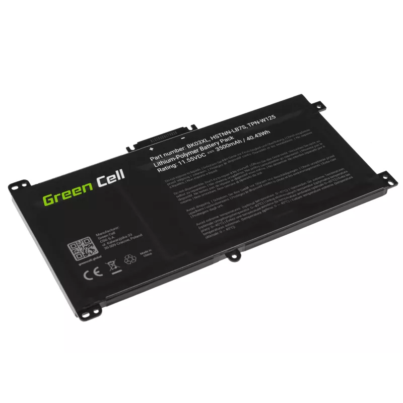 GREEN CELL Baterija BK03XL, skirta HP Pavilion x360 14-BA serijai