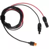 Įkrovimo laidas EcoFlow LMC4-XT60I-3.5M juodai raudonas