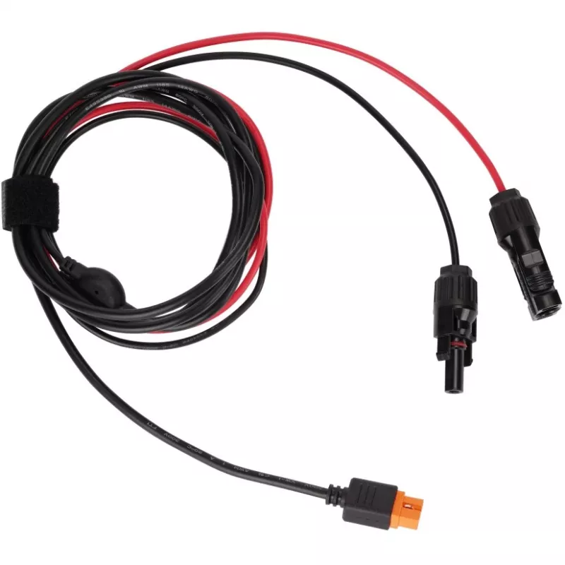 Įkrovimo laidas EcoFlow LMC4-XT60I-3.5M juodai raudonas