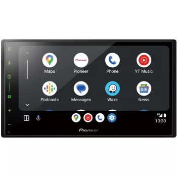 Automobilinis medijos imtuvas Pioneer SPH-DA77DAB Juodas 2 DIN Wi-Fi Bluetooth