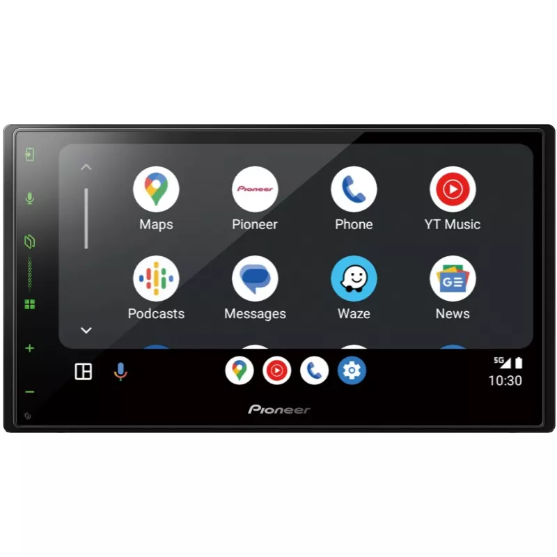 Automobilinis medijos imtuvas Pioneer SPH-DA77DAB Juodas 2 DIN Wi-Fi Bluetooth