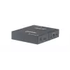 AV siųstuvas ir imtuvas Manhattan 1080p HDMI per IP Extender Kit