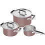 Puodų rinkinys ZWILLING PURE 3 vnt. 1028859 nerūdijantis plienas, tinka indukcijai
