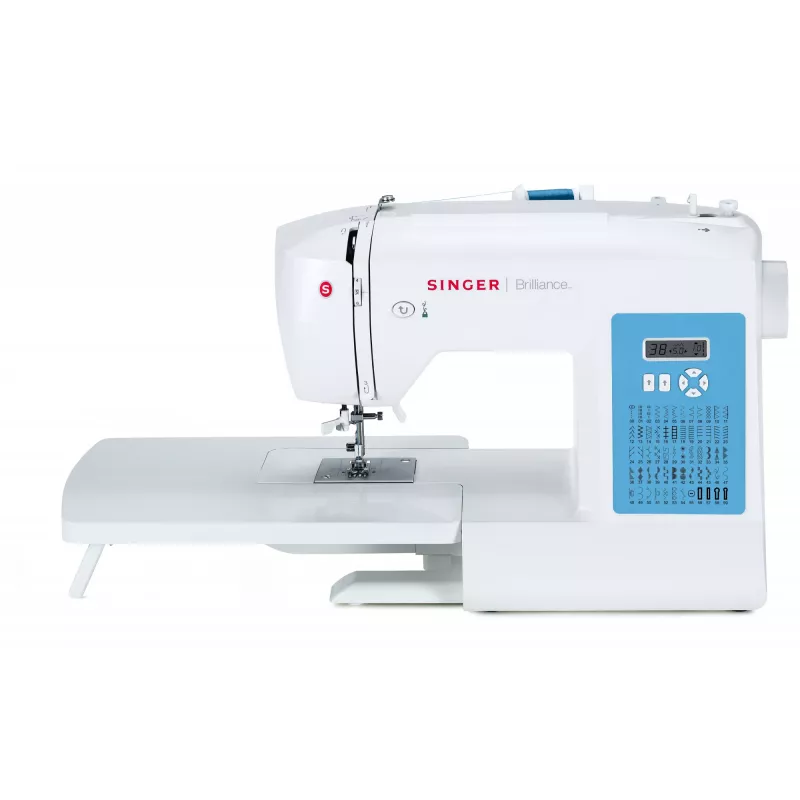 SINGER Brilliance 6160 Kompiuterizuota siuvimo mašina Elektrinė