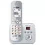 DECT belaidis telefonas Panasonic KX-TG6821GS sidabrinis