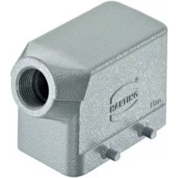 HARTING Vokietija GmbH & Co. KG Movos gaubtas HAN 10B-gs-M20 19 30 010 1520 (19300101520)