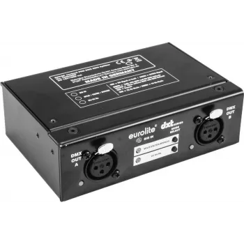 DMX RDM skirstytuvas EUROLITE DXT-SP 1in/2out (modelis 70064866)