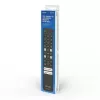 SAVIO universalus televizoriaus pultelis RC-15 TCL SMART TV, IR belaidis, juodas, veikimo nuotolis 10 m