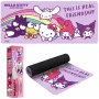 Pelės kilimėlis vaikams Kids Euroswan 80×30 cm Hello Kitty, didelis staltiesinis kilimėlis pelei ir klaviatūrai
