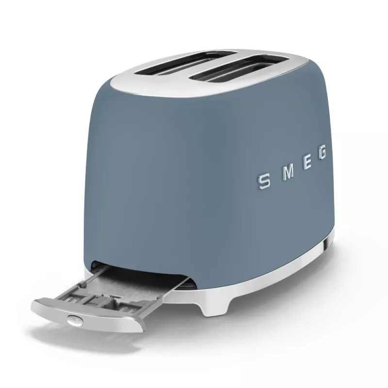 Smeg TSF01SBMEU skrudintuvas 6 2 griežinėliai 950 W Mėlyna
