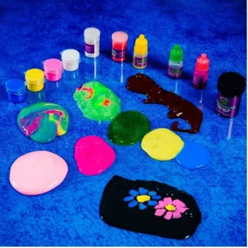 Liscianigiochi mokslo rinkinys „Crazy Science Slime Chameleon“ 304-PL89246 – edukacinis gleivių eksperimentų rinkinys
