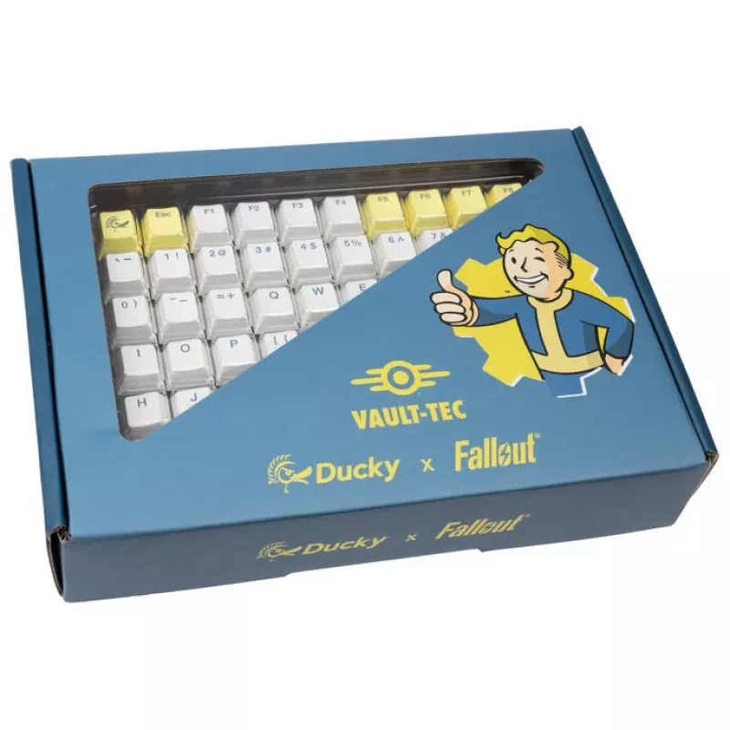 Ducky x Fallout DCA132-USVAUCHPH1 132 vnt. ANSI profilio klavišų rinkinys