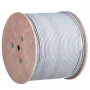 Alantec KIU6ALSOH500D Cat6 U/UTP 23 AWG LSOH 500 m pilkas tinklo kabelis