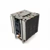 Oro aušintuvas Dynatron A49 procesoriaus aušinimo sistema juoda sidabrinė 800-1800 RPM