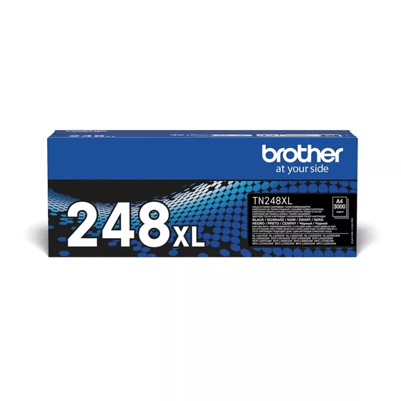 Kasetė toneriu Brother TN248XLBK juoda 3000 puslapių