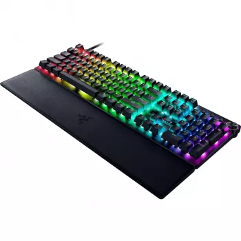 Razer Huntsman V3 Pro žaidimų klaviatūra, laidinė, US, juoda, analoginiai optiniai jungikliai
