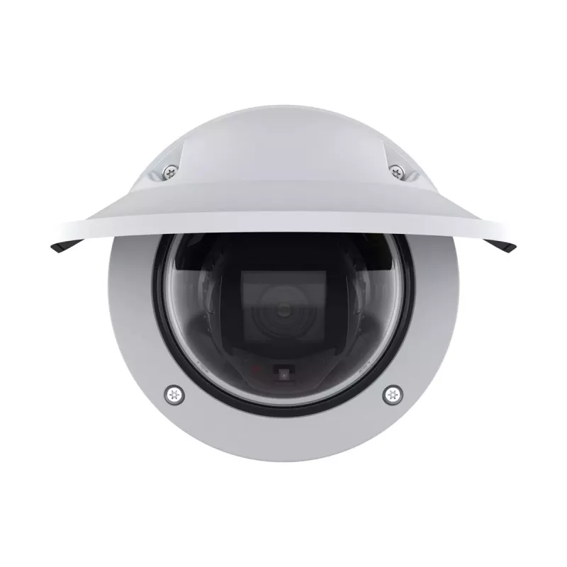 IP kupolinė apsaugos kamera AXIS P3277-LVE — 2592×1944, 30 kadrų/s, lubos/siena, vidui ir laukui, 1/2,8 colio CMOS, 104° HŽV