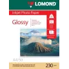 Lomond blizgus foto rašalinio spausdintuvo popierius 230 g/m² A4, 50 lapų