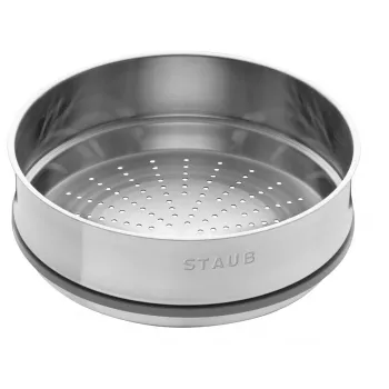 STAUB La Cocotte ketaus apvalus puodas su intarpu 40508-819-0 - 3,8 l, grafitas