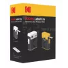 Kodak Label ERA M50 Bluetooth etikečių spausdintuvas 14 mm juostoms su geltonu ritiniu