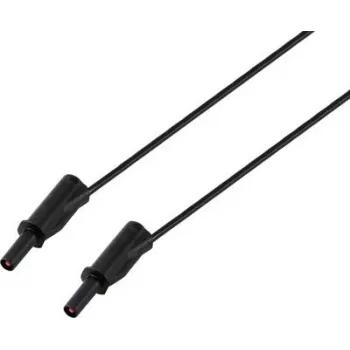 Voltcraft MSB-532 matavimo zondas 4mm 2 m juodas 2,5mm² CAT IV 600V 32 A (VC-16832965)