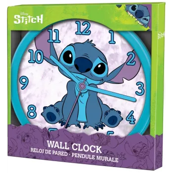 Sieninis laikrodis vaikams Kids Euroswan Stitch 25 cm