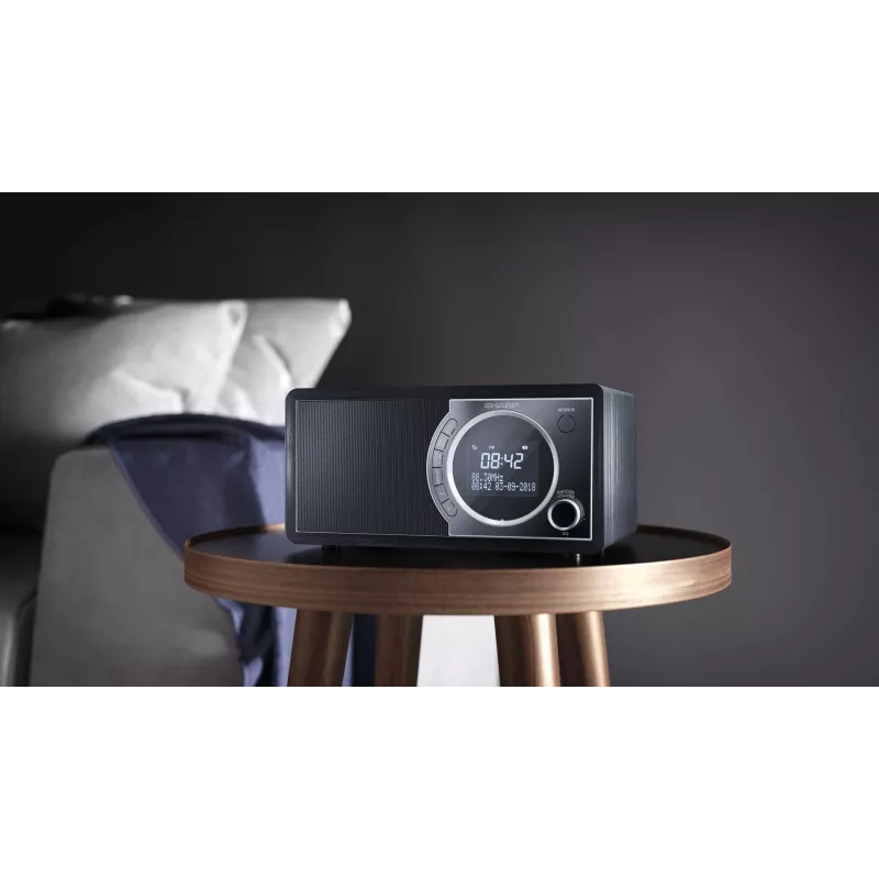 Sharp DR-450 Skaitmeninis Radijo Imtuvas - Juodas