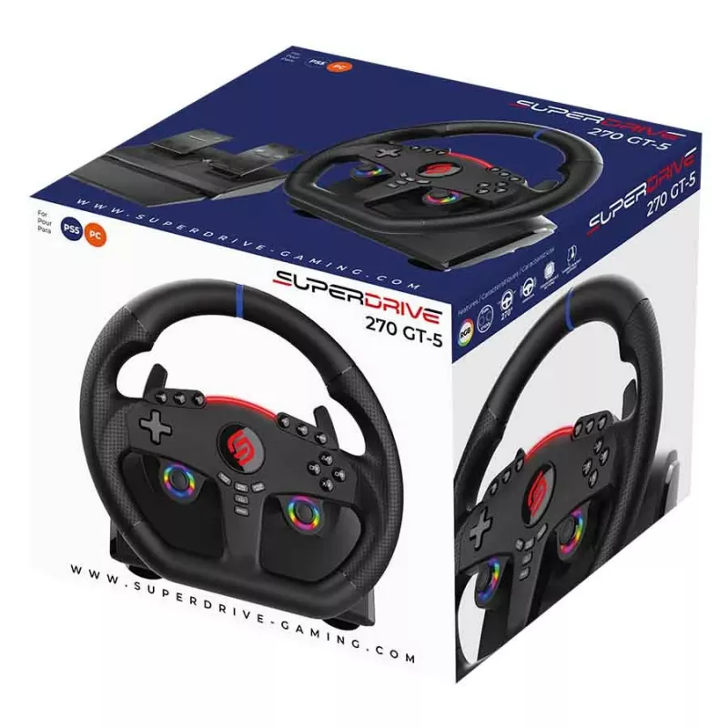 Subsonic Superdrive 270 GT5 lenktyninis vairas