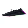 RAZER BlackWidow V4 Pro klaviatūra su žaliais jungikliais - JAV išdėstymas