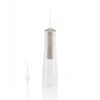 Belaidis oralinis irigatorius ETA Sonetic 270890000, 200 ml, 2 antgaliai, baltas/auksinis