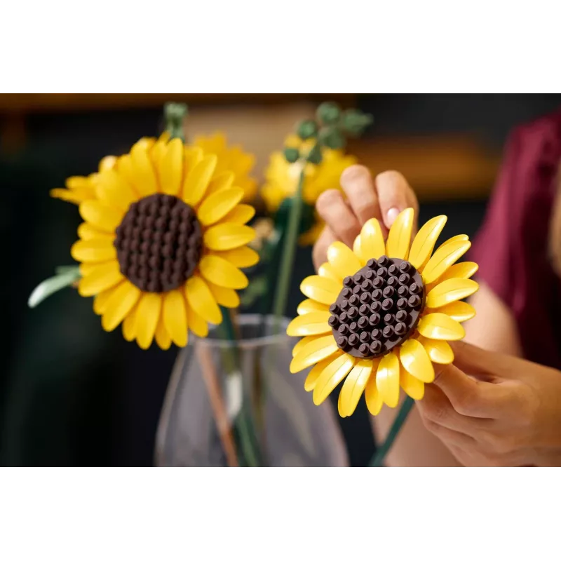 LEGO BOTANICALS 11502 Saulėgrąžų puokštė