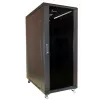 Extralink EX.11366 stelažo spinta 27U laisvai pastatoma juoda