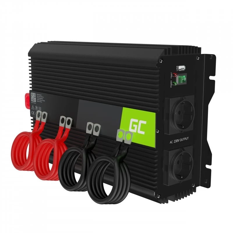 Keitiklis Green Cell INVGC12 Auto 3000 W juodas