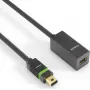 PureLink Ultimate Series - Prailginimo kabelis DisplayPort - Mini DisplayPort (M) su užraktu į Mini DisplayPort (W) su užraktu - DisplayPort 1.2 - 1,5 m - Apvalus, palaiko 4K 60 Hz
