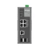 TP-Link IES206GPP valdomas tinklo jungiklis Gigabit Ethernet (10/100/1000) su PoE juoda