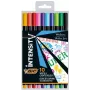 BIC Fineliners INTENSITY FINE BCL spalvoti, rinkinys 10 spalvų CEL1011727