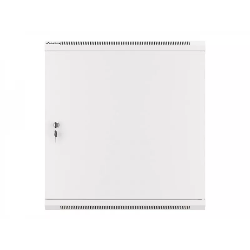 Lanberg WF01-6412-00S sieninis rack spinta 12U 19 inch pilka