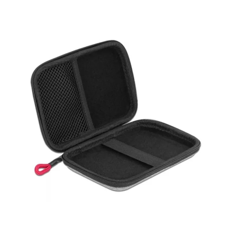 DeLOCK apsauginis maišelis 2,5 colių SSD, išoriniams korpusams ir kietiesiems diskams iki 12 x 8 x 2 cm