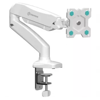 Monitoriaus stalinis laikiklis 13-32 colių baltas G80-W Onkron