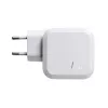 Green Cell CHARGC08W 65 W USB-C PD ir USB-A įkroviklis (GaN)